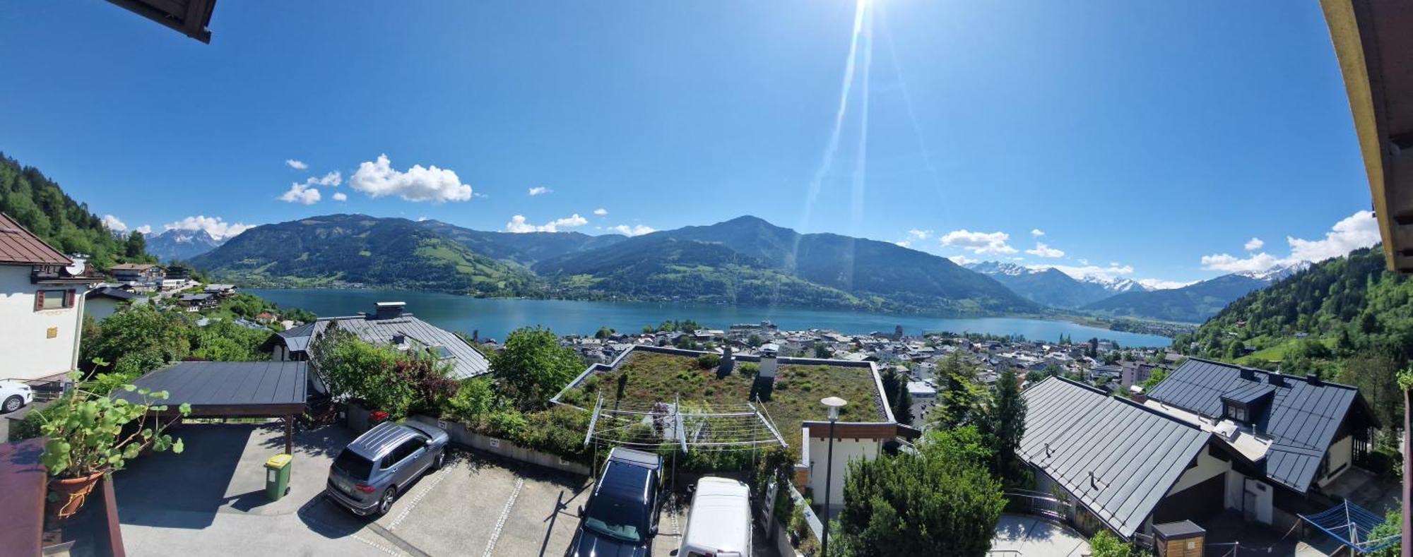 Appartement Haus Sonnenheim Zell am See Exterior foto